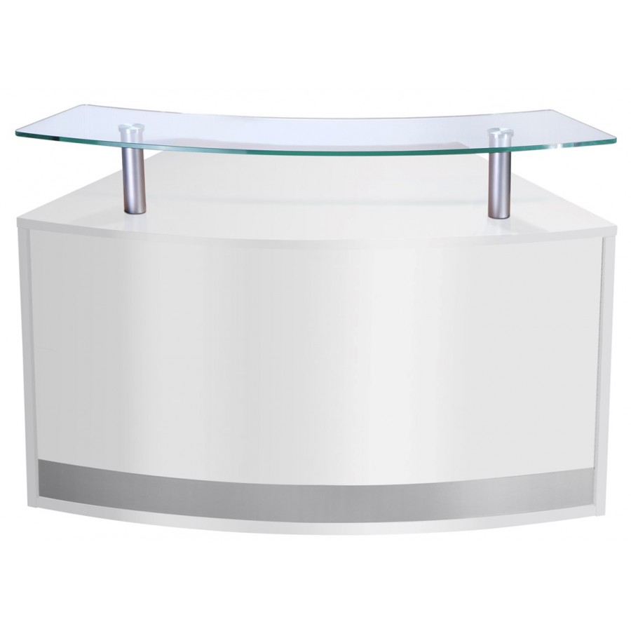 Curved Modular Reception Counter